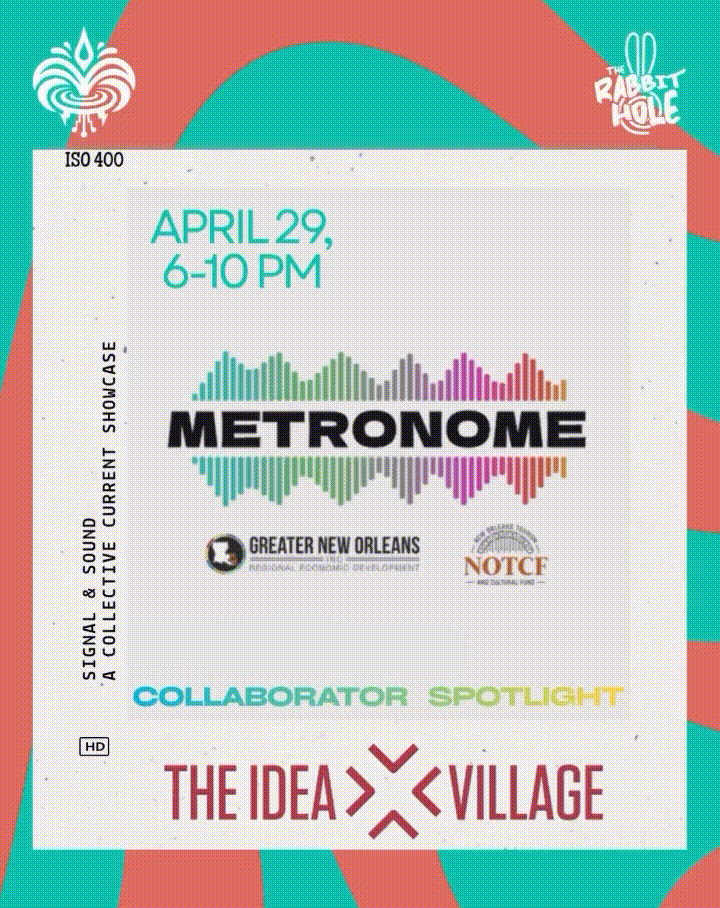The Idea Village × METRONOME